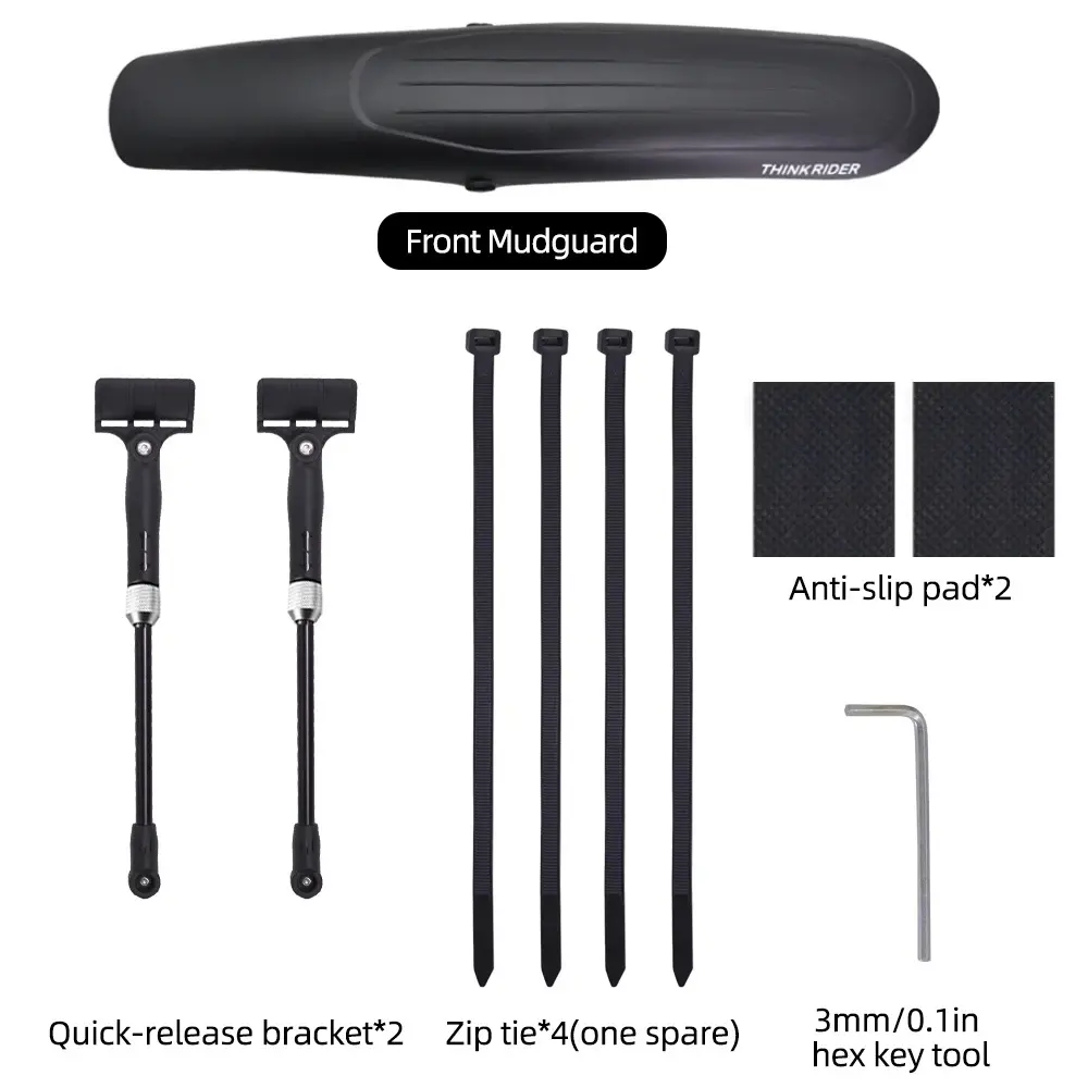 Bike Fenders Bicycle Mudguard For 26-29inches MTB Fender E-Bike Universal Adjustable Front Rear Bicycle Fenders Cycling Parts