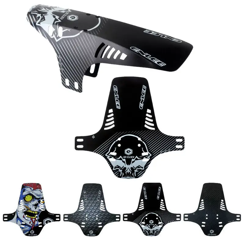 1/2PCS Bike Fenders Front/Rear Tire Wheel Universal Mudguard Mtb Road Bike Wings Mud Guard Cycling Accessories Bicycle Fender