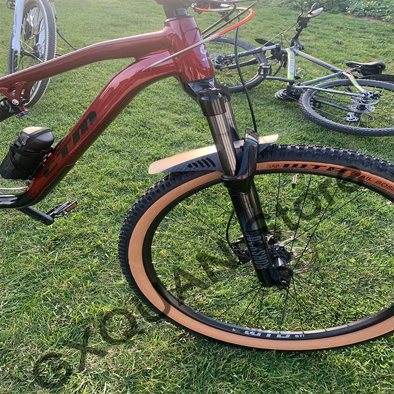 1/2PCS Bike Fenders Front/Rear Tire Wheel Universal Mudguard Mtb Road Bike Wings Mud Guard Cycling Accessories Bicycle Fender
