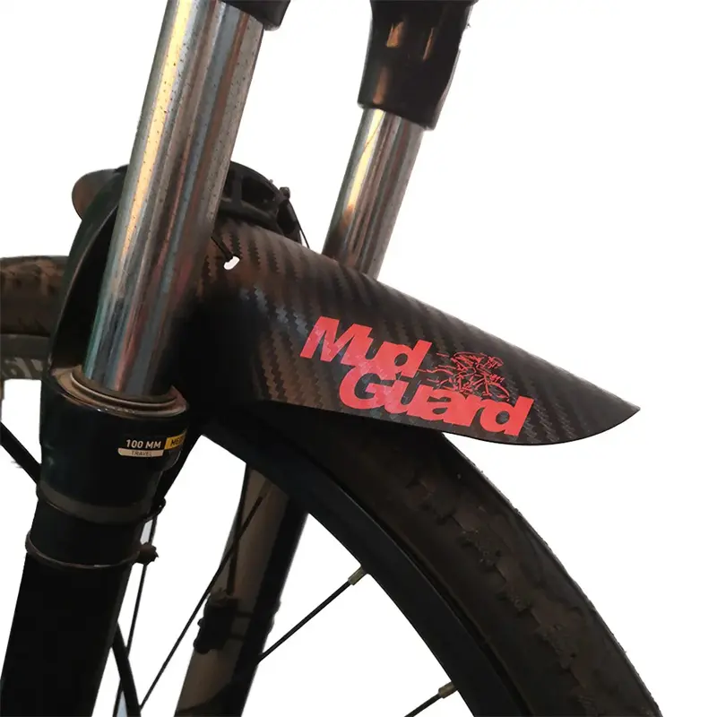 1 PC Colorful Bicycle Fenders Front Rear Common Mudguard MTB Mud Guard Wings Cycling Accessories Road Bike Protective Parts
