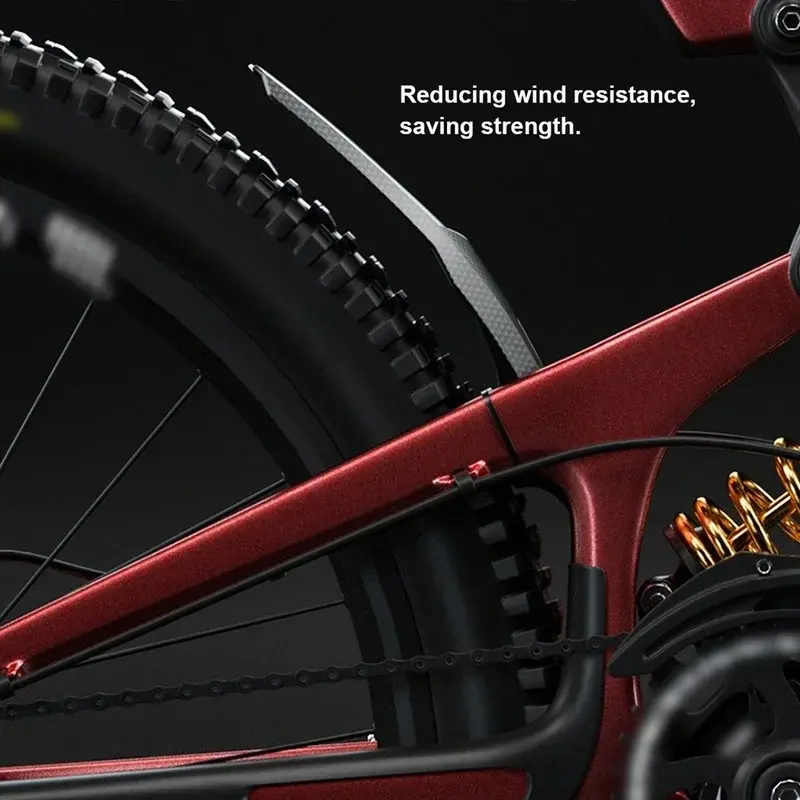 1/2 Pcs Mountain MTB Bicycle Fenders 29cm Front/Rear Widened  Tires Mudguard Universal Mud Flaps Cycling Accessory