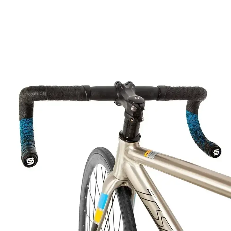 Carbon /Chrysanthemum Pattern Road Bike Bar Tape Handlebar Tapes EVA/PU Soft Anti-Vibration Wrap Tape Durable Bar