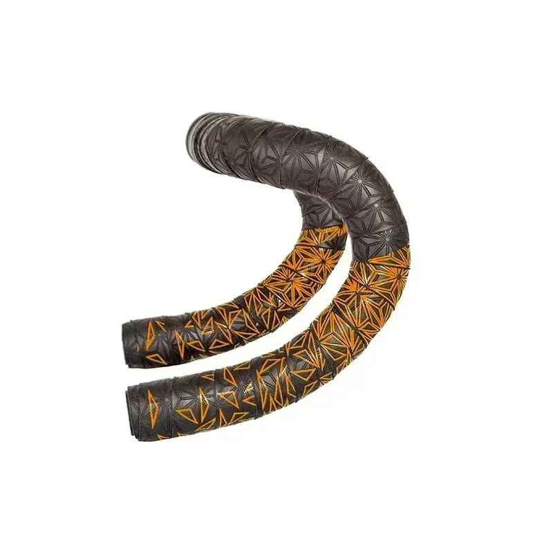 Carbon /Chrysanthemum Pattern Road Bike Bar Tape Handlebar Tapes EVA/PU Soft Anti-Vibration Wrap Tape Durable Bar