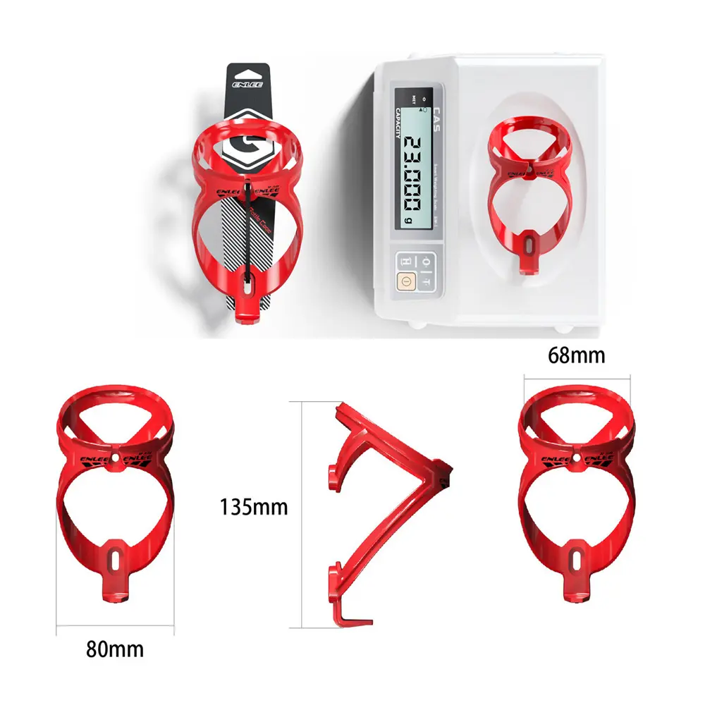 Cycling Bottle Cages MTB Road Bicycle Water Bottle Holder Support Colorful Lightweight Bicycle Bottle Bracket Riding Accessory