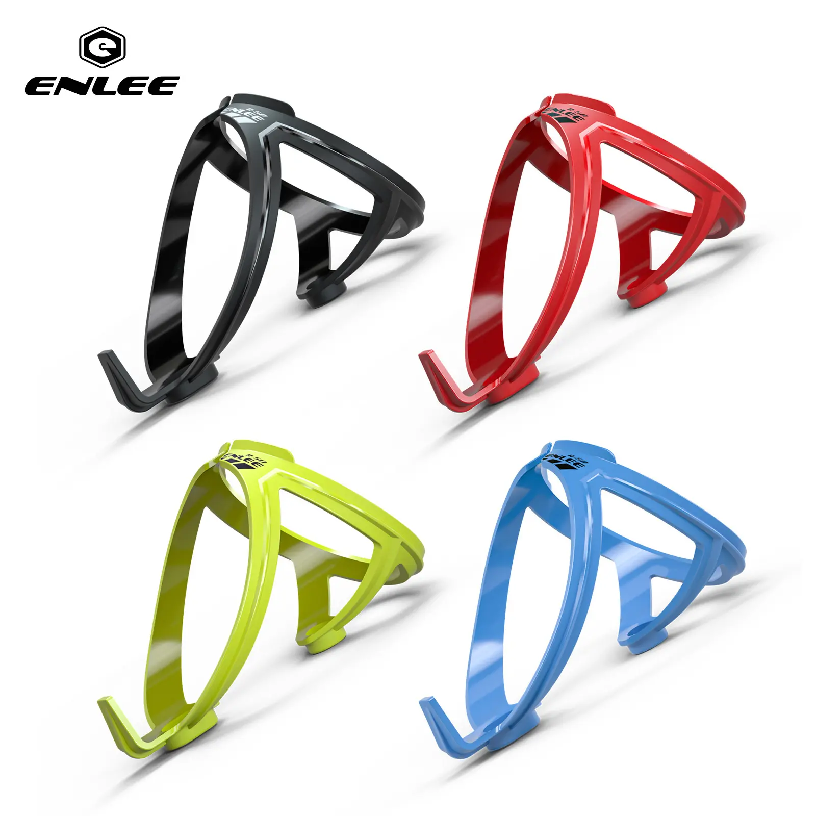 Cycling Bottle Cages MTB Road Bicycle Water Bottle Holder Support Colorful Lightweight Bicycle Bottle Bracket Riding Accessory