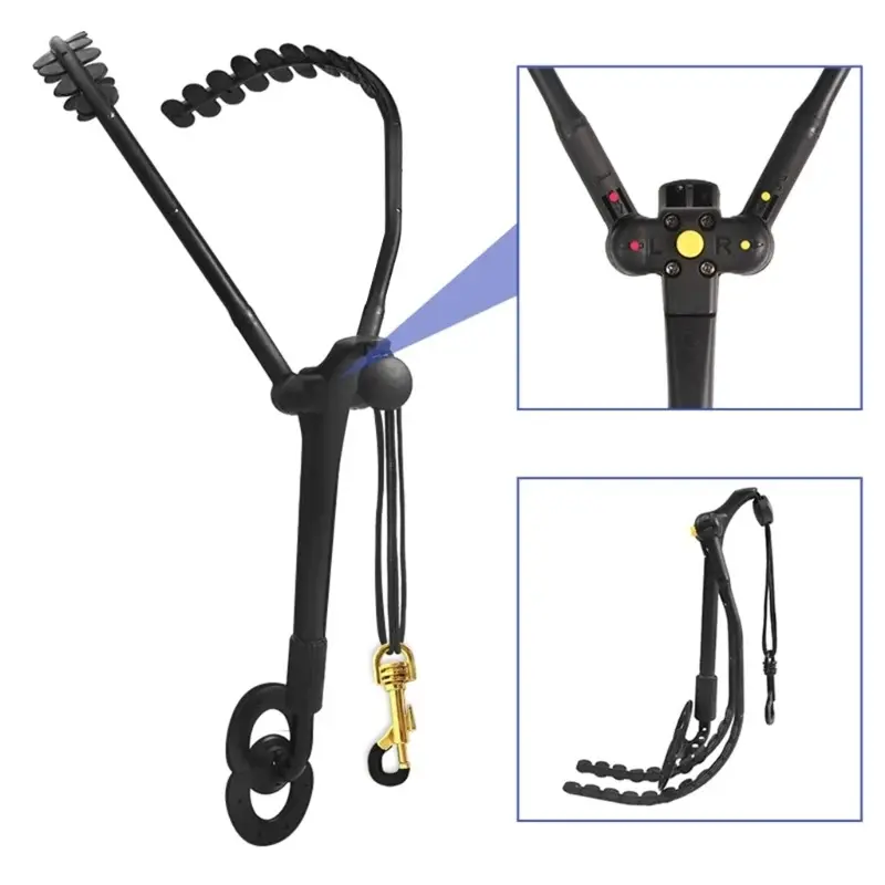 Alto/Soprano/Tenor Saxophone Double Shoulder Straps Sax Protections Neck Lanyard Woodwind Musical Instrument Accessories