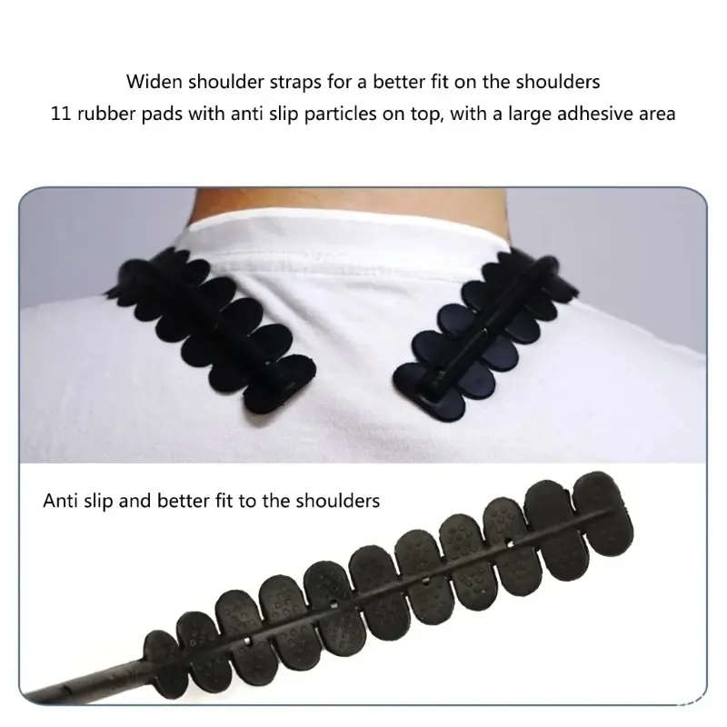 Alto/Soprano/Tenor Saxophone Double Shoulder Straps Sax Protections Neck Lanyard Woodwind Musical Instrument Accessories