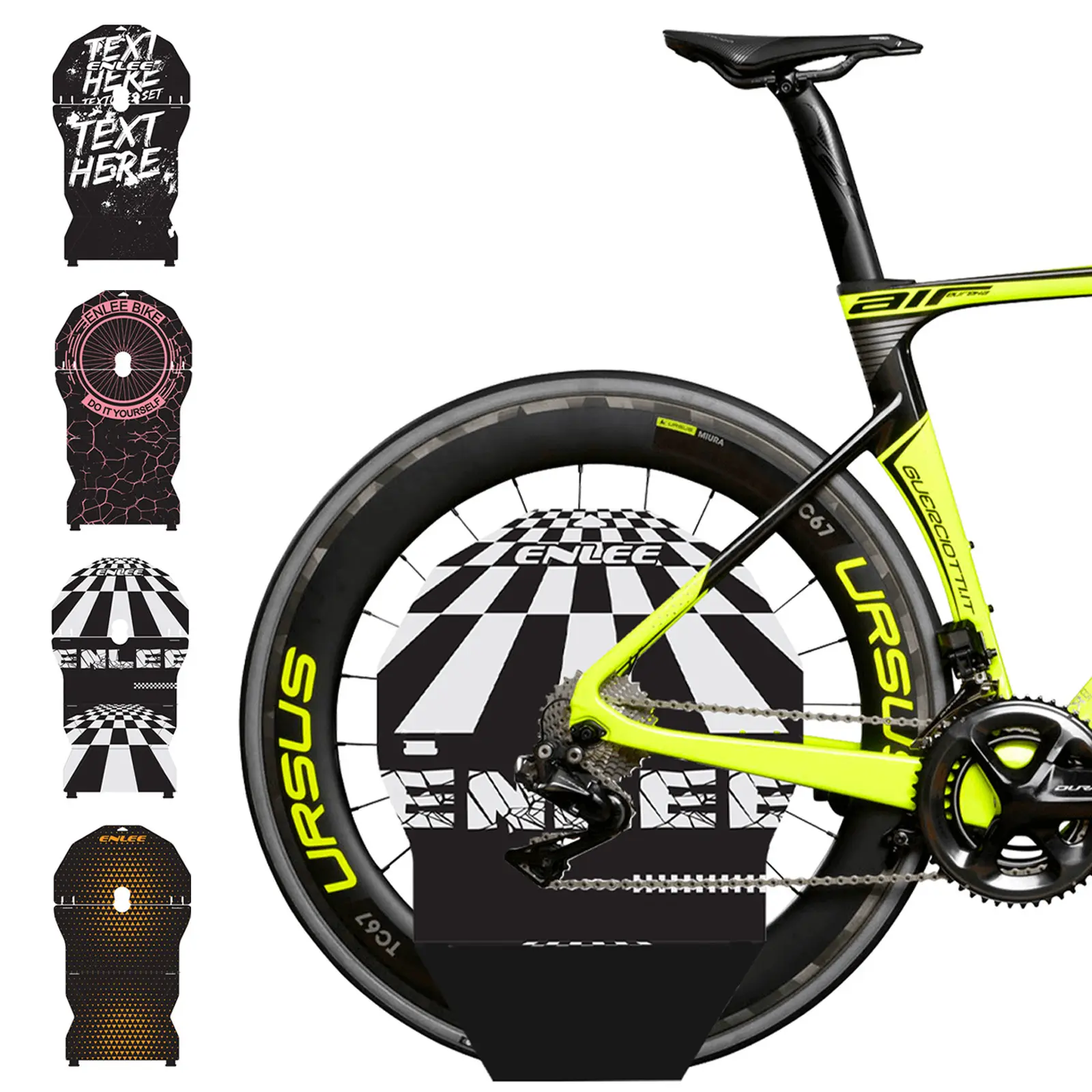 Bicycle Cleaner Cover Anti-grease Washing Disc Brake Hub Edge Protection Cover MTB Road Bike Chain Cleaner Brush Repair Tools