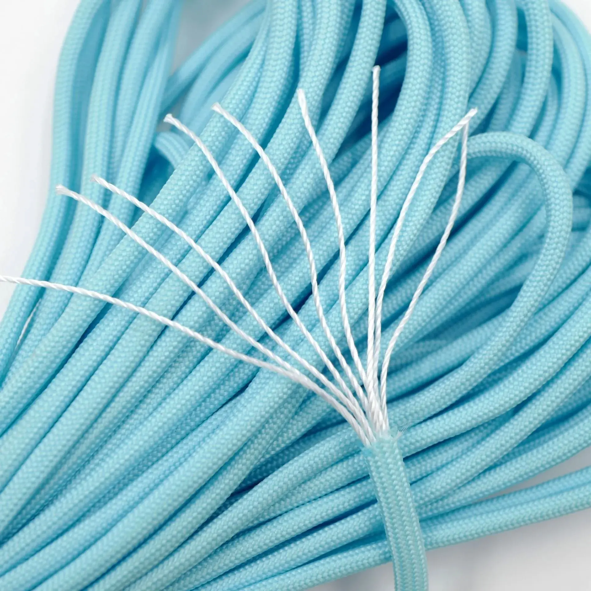 Luminous Rope 9 Strands 4mm Paracord Nylon 550 Tent Cord Glow Parachute Outdoor Bundle Lanyard Camping Survival EDC