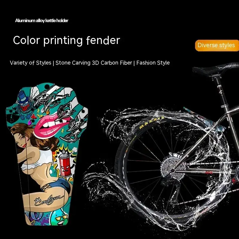 1PC Bike Fenders Universal Front/Rear Tire Wheel Mudguard Mtb Road Bike Wings Mud Guard Bicycle Fender Cycling Accessories