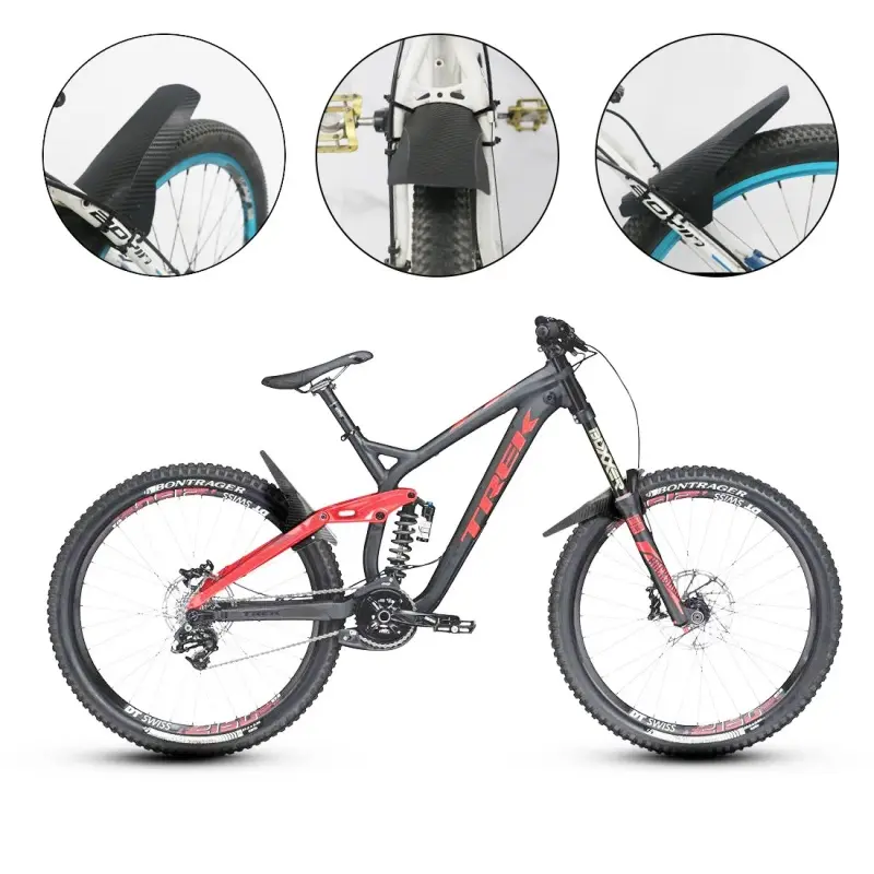 1PC Bike Fenders Universal Front/Rear Tire Wheel Mudguard Mtb Road Bike Wings Mud Guard Bicycle Fender Cycling Accessories