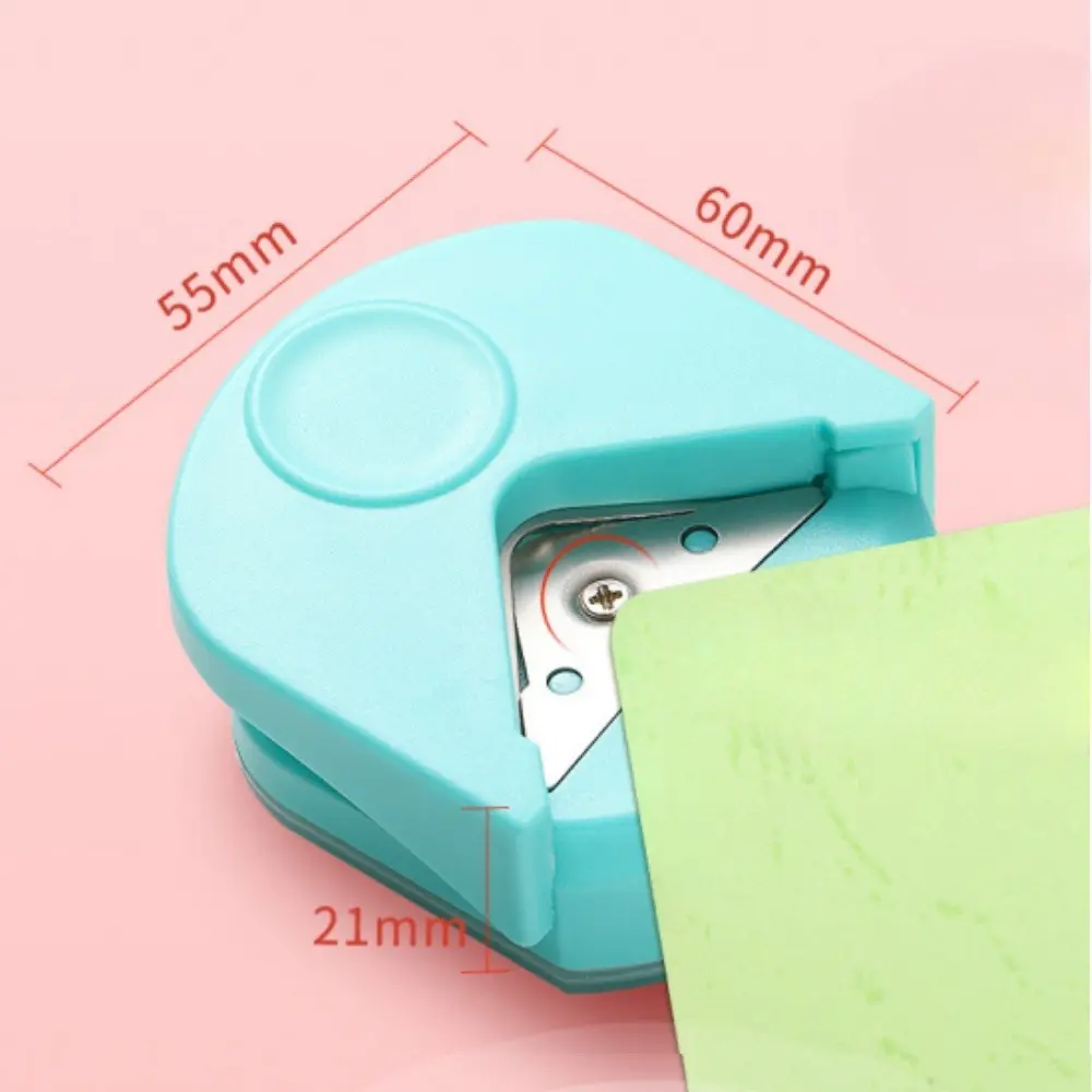 R4 Corner Rounder Portable Paper Photo Trimming and Punching Machine for Cutting Scrapbook Photos DIY Craft Scrapbooking Tools