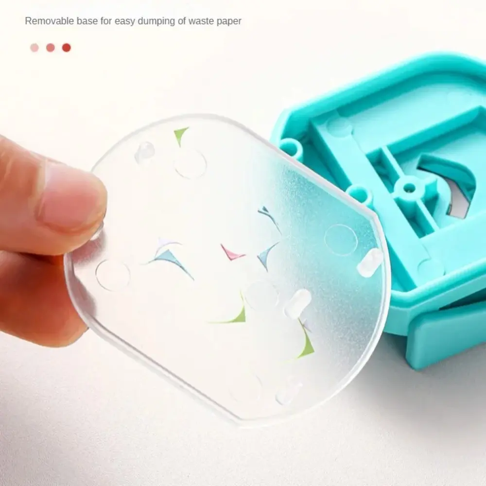 R4 Corner Rounder Portable Paper Photo Trimming and Punching Machine for Cutting Scrapbook Photos DIY Craft Scrapbooking Tools