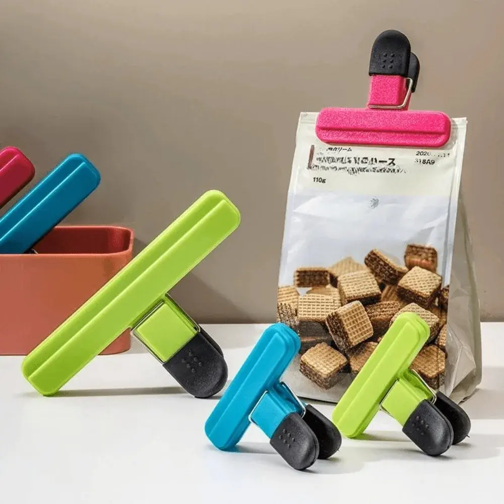 T-shaped Food Sealing Clip Household Food Packaging Moisture-proof Sealing Clip Snack Packaging Sealing Clip Kitchen Gadgets