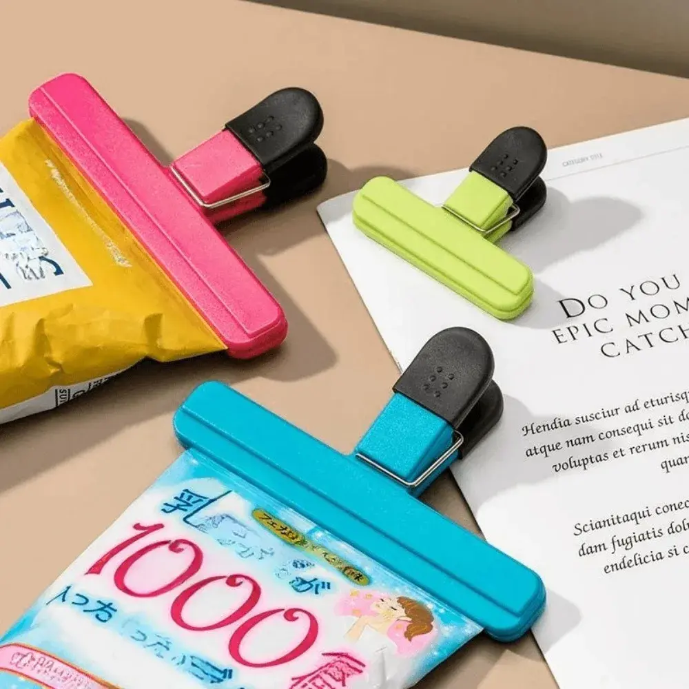 T-shaped Food Sealing Clip Household Food Packaging Moisture-proof Sealing Clip Snack Packaging Sealing Clip Kitchen Gadgets