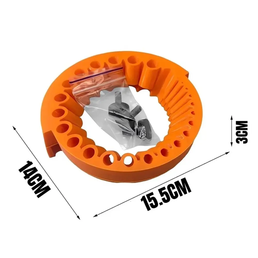 2-13mm Drill Bit Grinder Electric Tool Parts Suitable for Angle Grinder Portable Multi Specification Drill Bit Grinding Tool