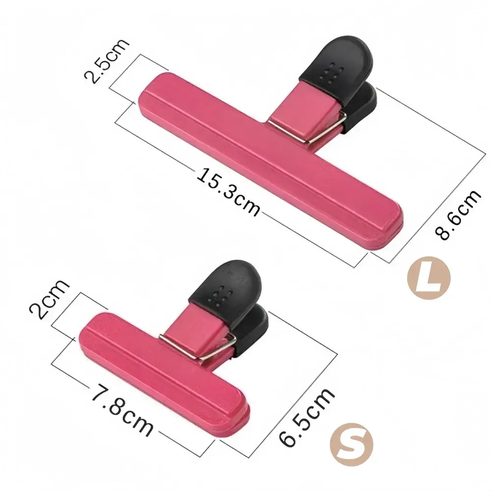 T-shaped Food Sealing Clip Household Food Packaging Moisture-proof Sealing Clip Snack Packaging Sealing Clip Kitchen Gadgets