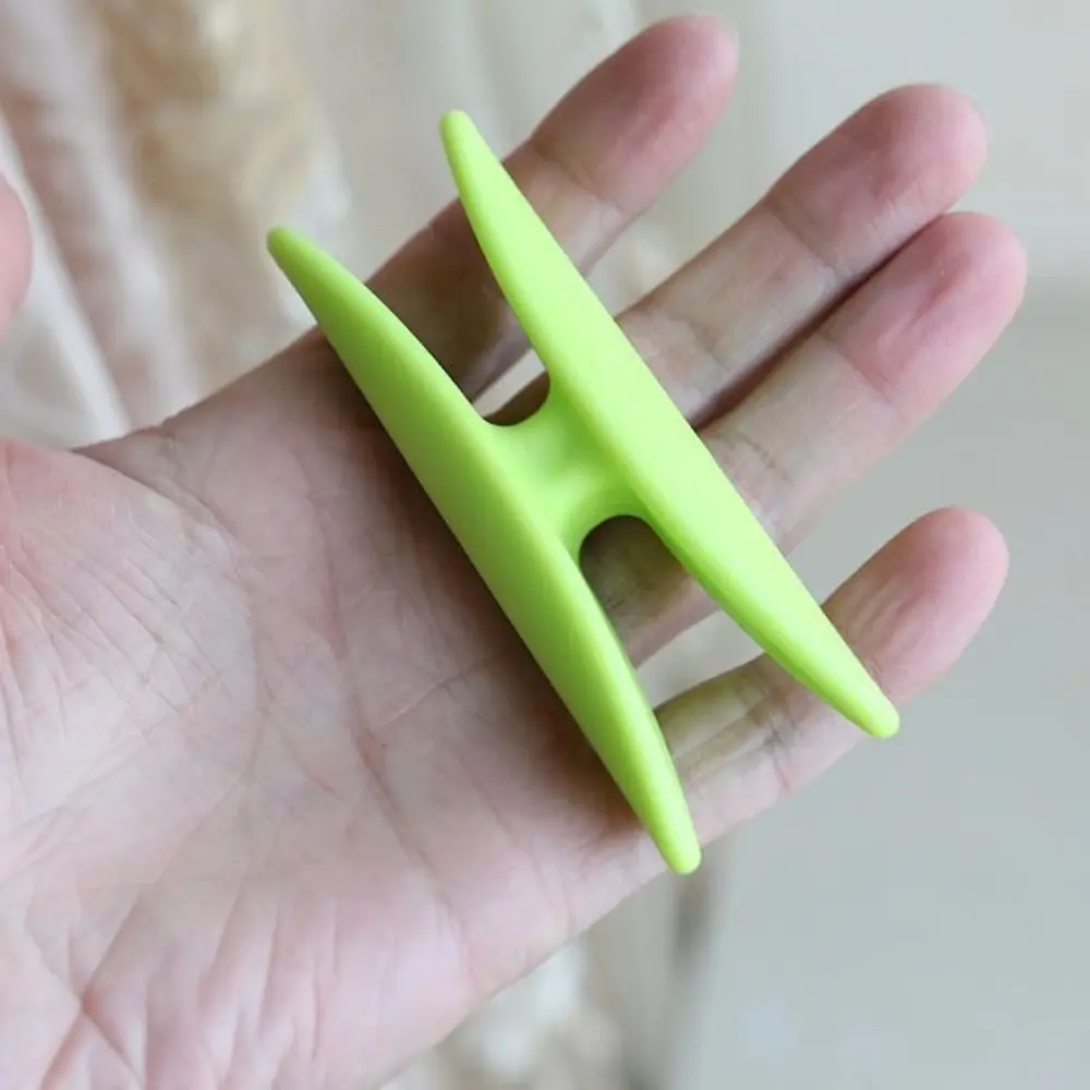 Shopping Bag H-Carrying Handle Portable Grocery Bag Labor Saving Plastic Carrier Multi-Purpose Anti-wear Hand Bag Carrier Clip