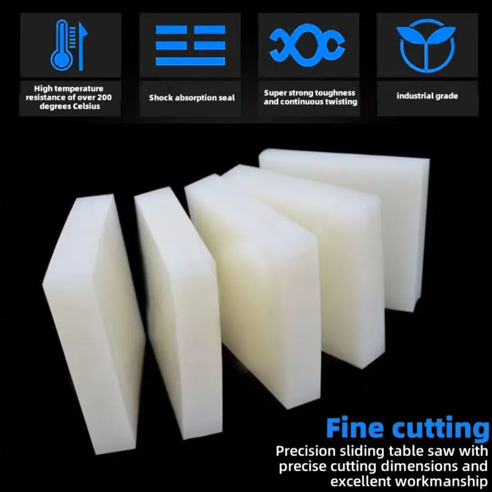 Translucent Silicone Rubber Sheet High Temperature Resistance No Peculiar Smell Square Anti-slip Shock Absorption Silicone Pads