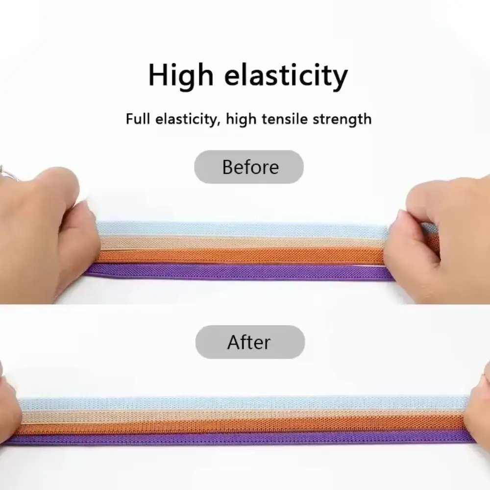 New No Tie Shoe Laces Press Lock 8MM Wide Flats Sports Running Shoe Elastic Shoe Laces Without Ties Lock for Kids Adult Shoes