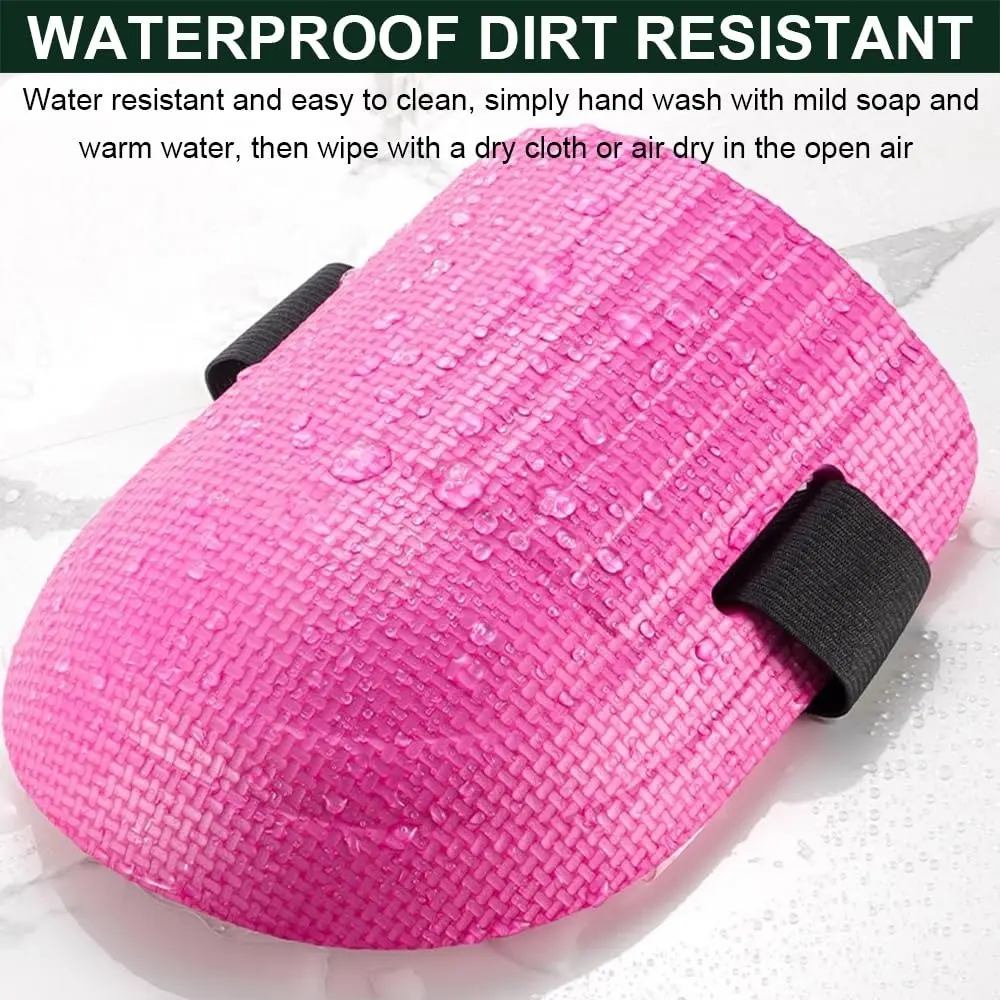 1 Pair Knee Protection Pad  Working Soft Padding Workplace Safety Self Protection EVA Foam Kneepad Gardening Construction Tools