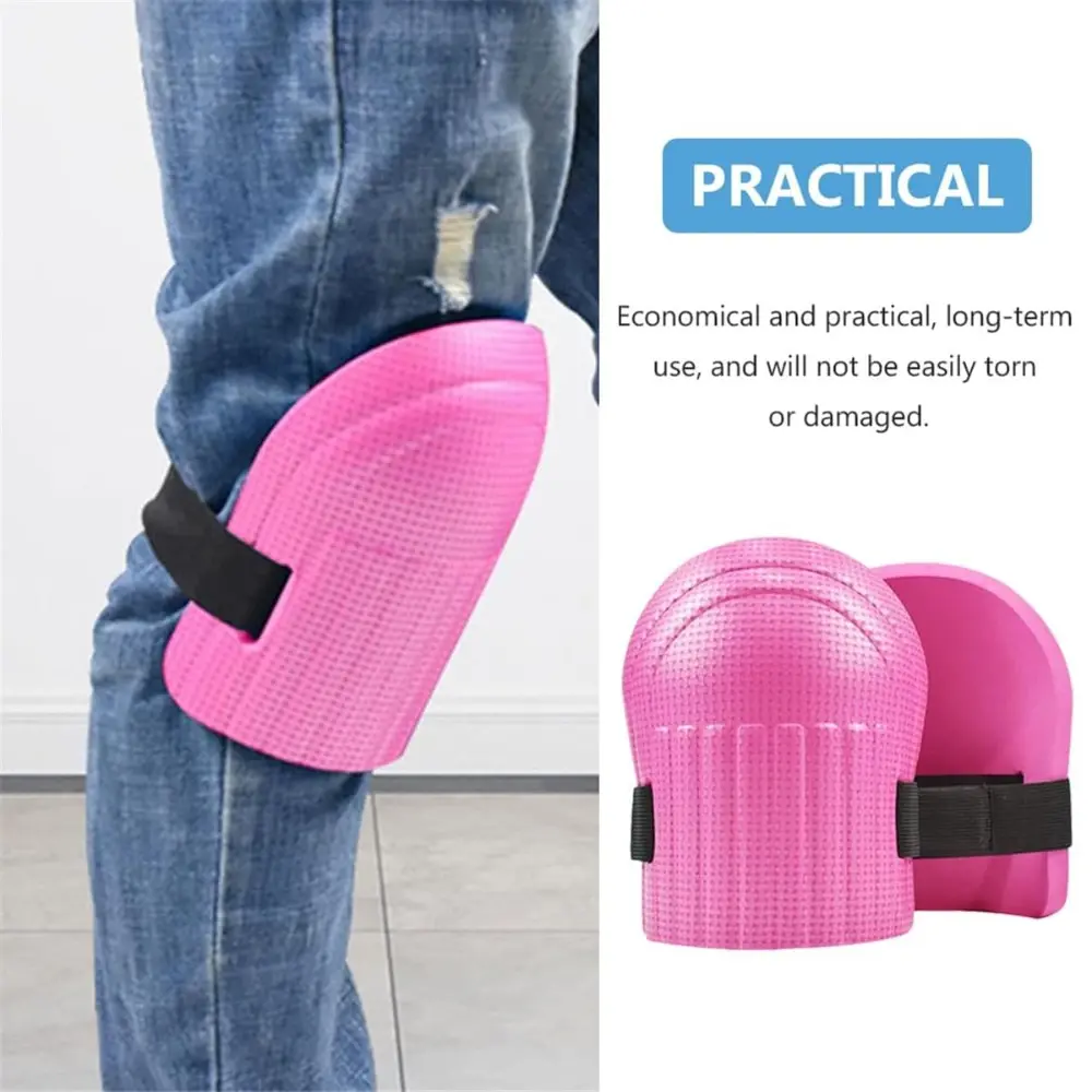 1 Pair Knee Protection Pad  Working Soft Padding Workplace Safety Self Protection EVA Foam Kneepad Gardening Construction Tools