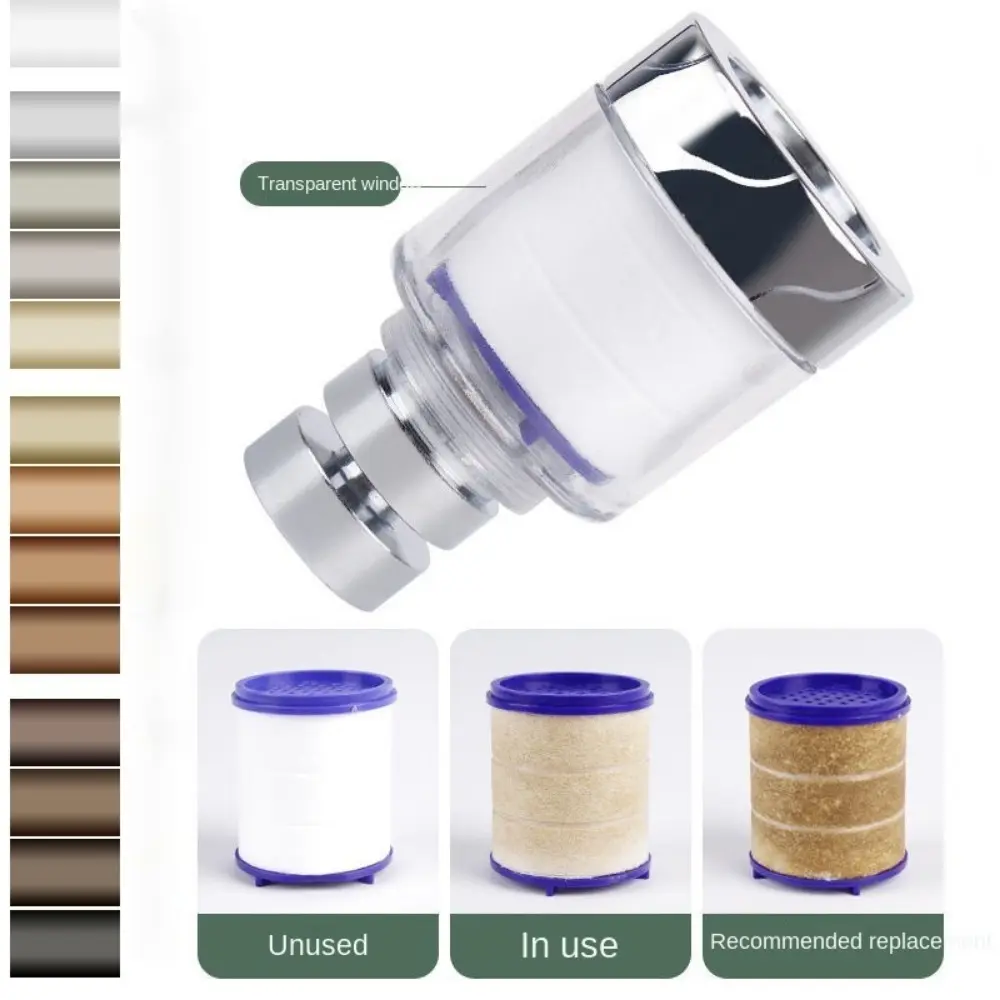 360° Rotation Water Faucet Filter Kitchen Faucet Extender Replaceable Filter Element Remove Chlorine Soften Water Filte purifier