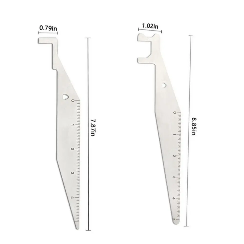 1PCS Multifunctional Lever Tool Stainless Steel Door Mini Portable Compact Pry Bar Lever Unlocking Fire Tool Locksmith Tools