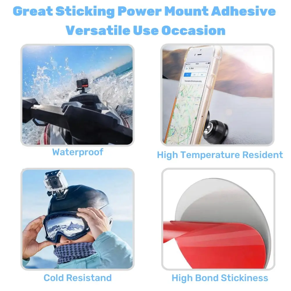 1-10 PCS Circular Double-sided Adhesive Tape Fixing Sheet Is Double-sided Sticker Pad Used for Fixing Household Decoration Items
