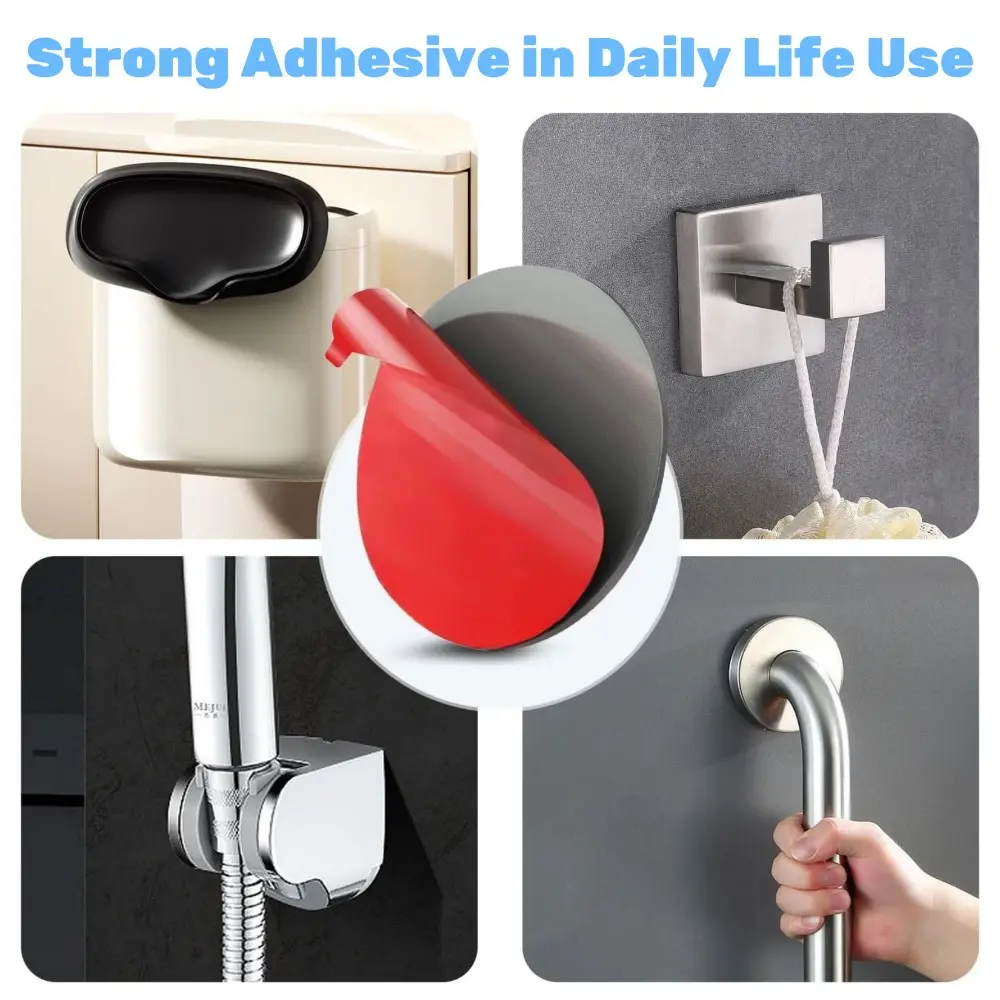 1-10 PCS Circular Double-sided Adhesive Tape Fixing Sheet Is Double-sided Sticker Pad Used for Fixing Household Decoration Items
