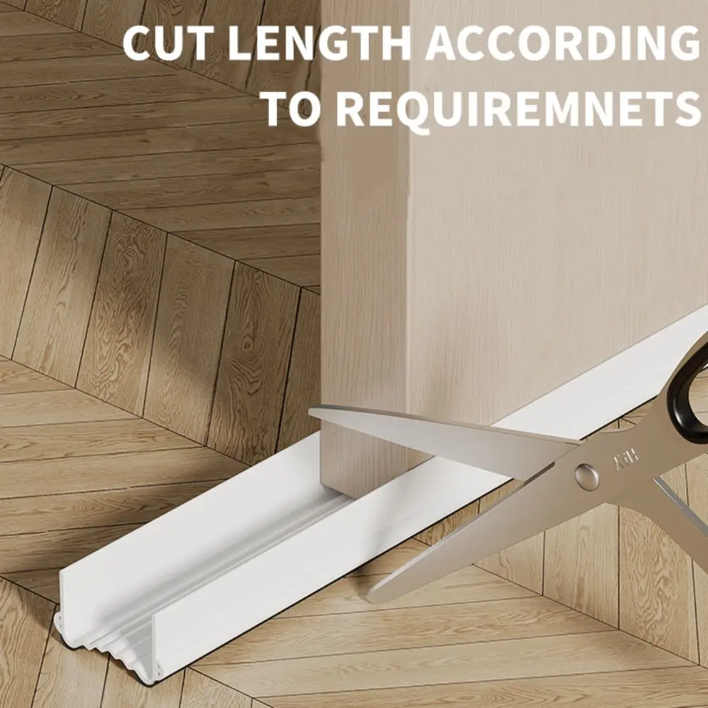 Door Sealing Strip Insect Proof Soundproof Filling Strip for Door Seams Windproof Door Stopper Strip At The Bottom of The Door