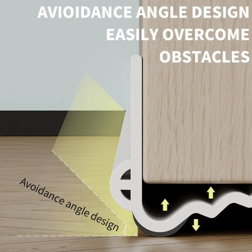 Door Sealing Strip Insect Proof Soundproof Filling Strip for Door Seams Windproof Door Stopper Strip At The Bottom of The Door