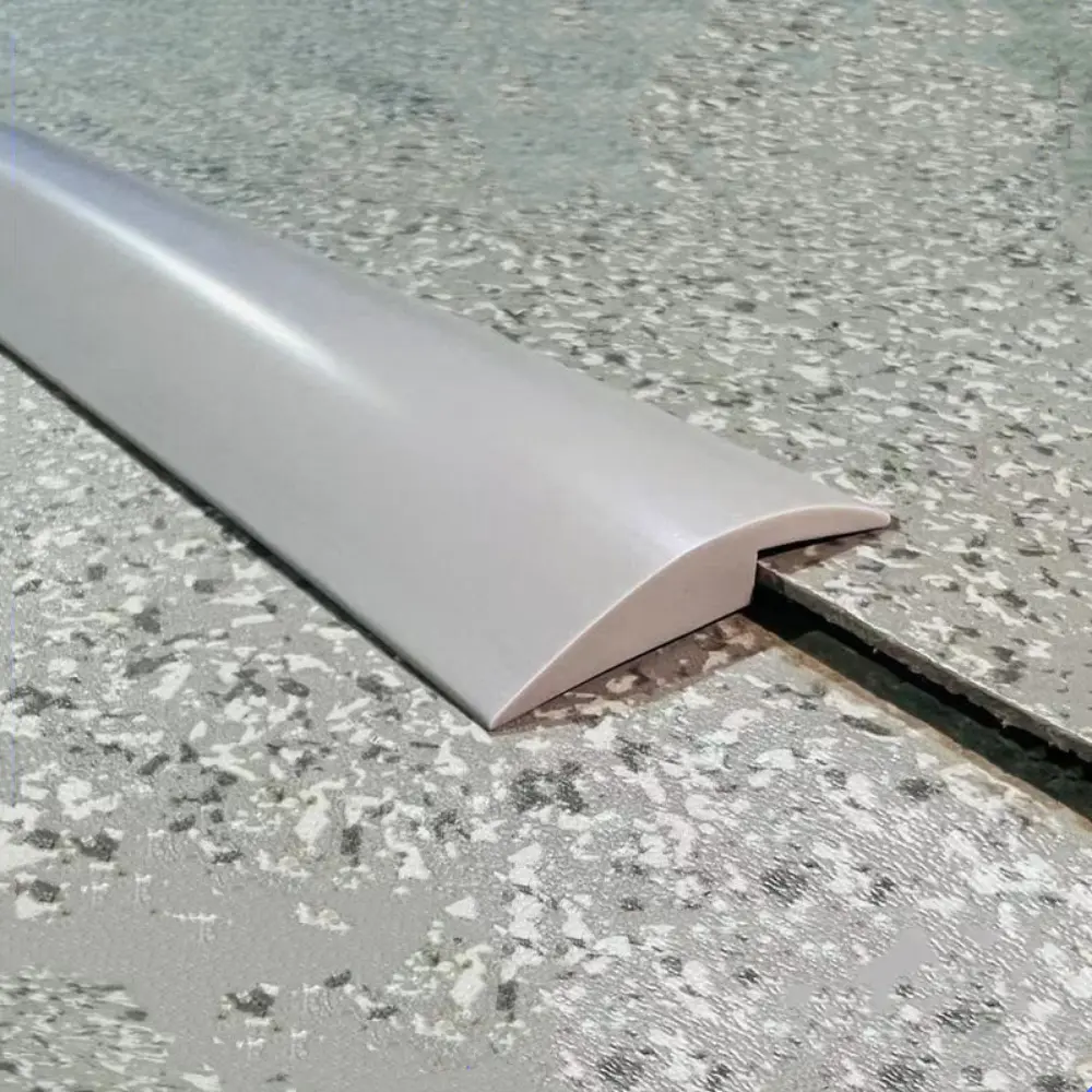1M Self-adhesive Seam Strip Soft PVC Flooring Threshold Transition Sealing Strips Floor Threshold Anti-collision Seam Edge Trim