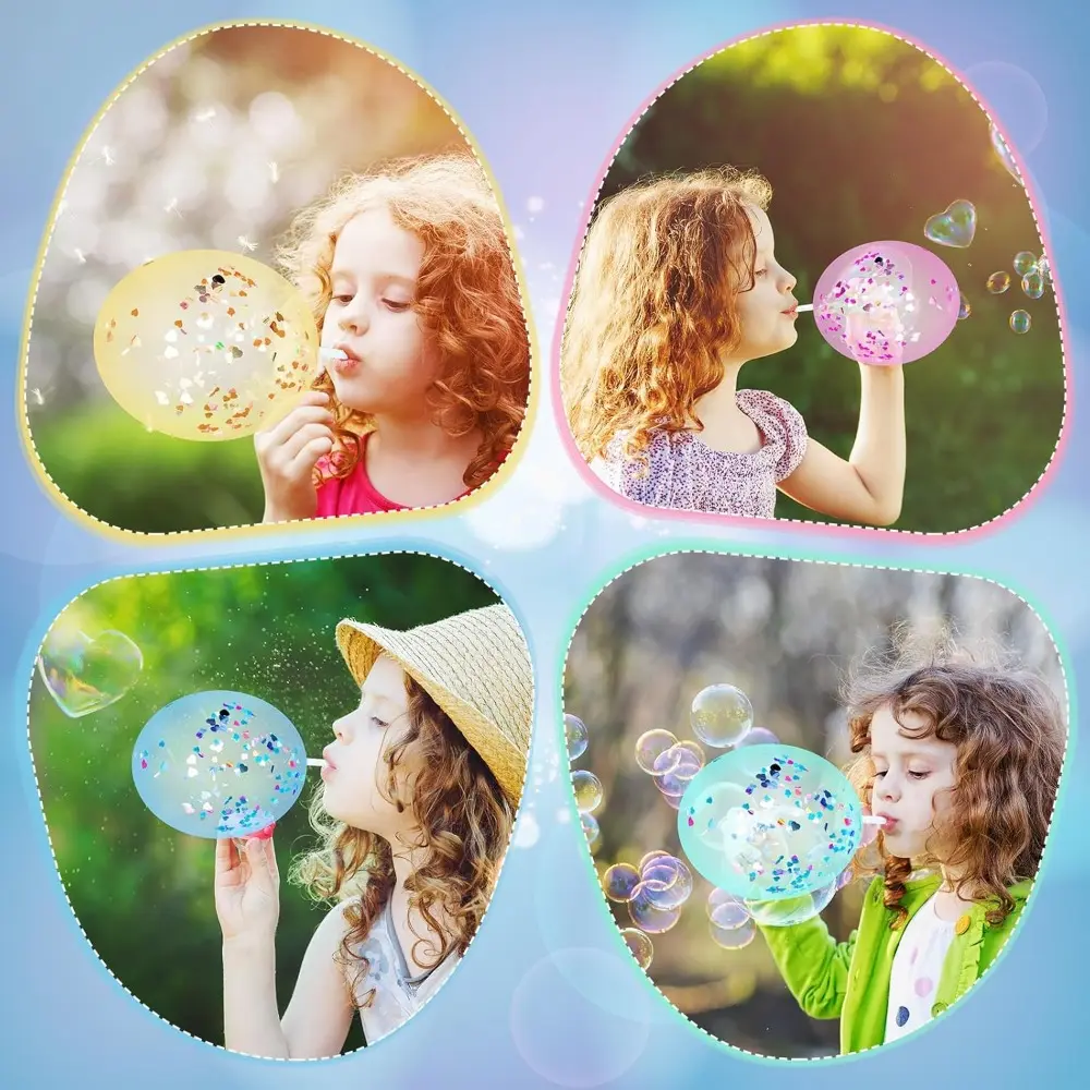 3Roll-1Roll DIY Blow Bubbles Nano Double Sided Tape Seamless Reduce Pressure Sequin Toy Tape Household Crafts Fixed Gel Sticker