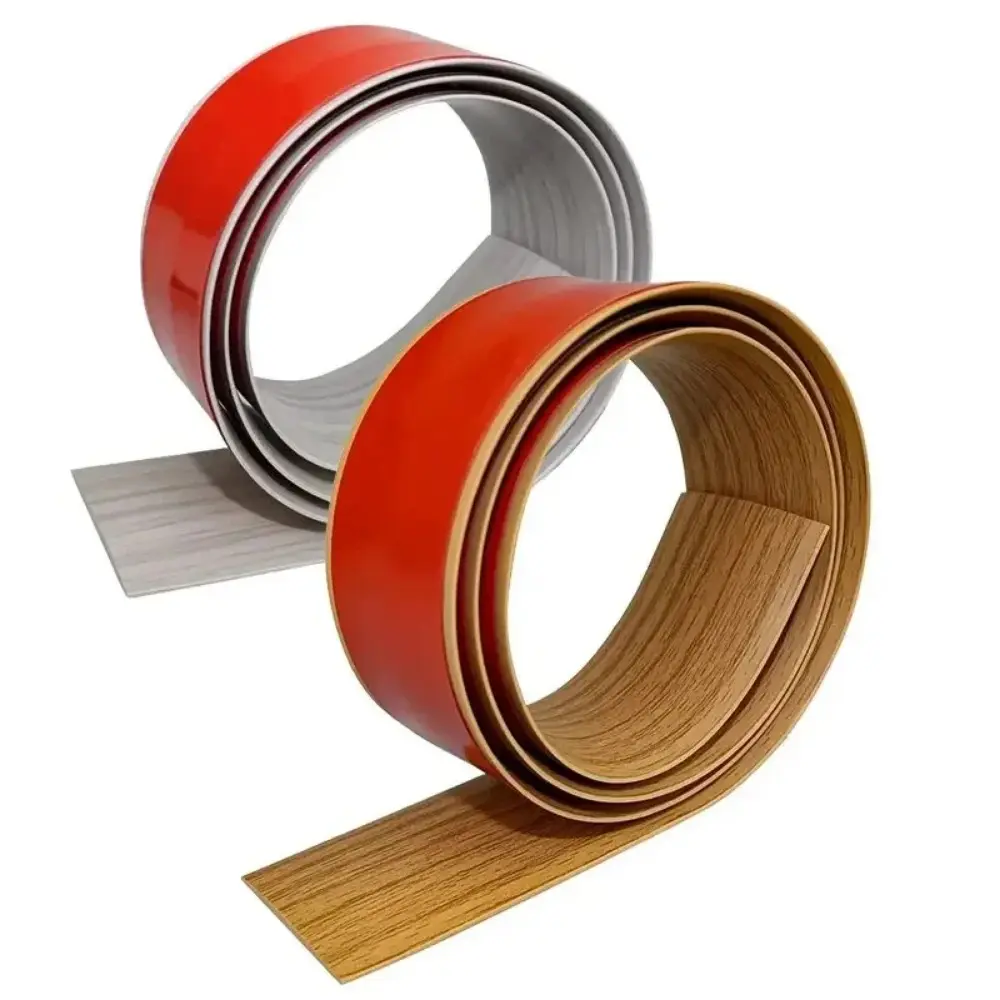 1M Floor Transition Edge Separation Strip Self-adhesive Beautiful Decorative Threshold Corridor Floor Covering Seam Edge Strip