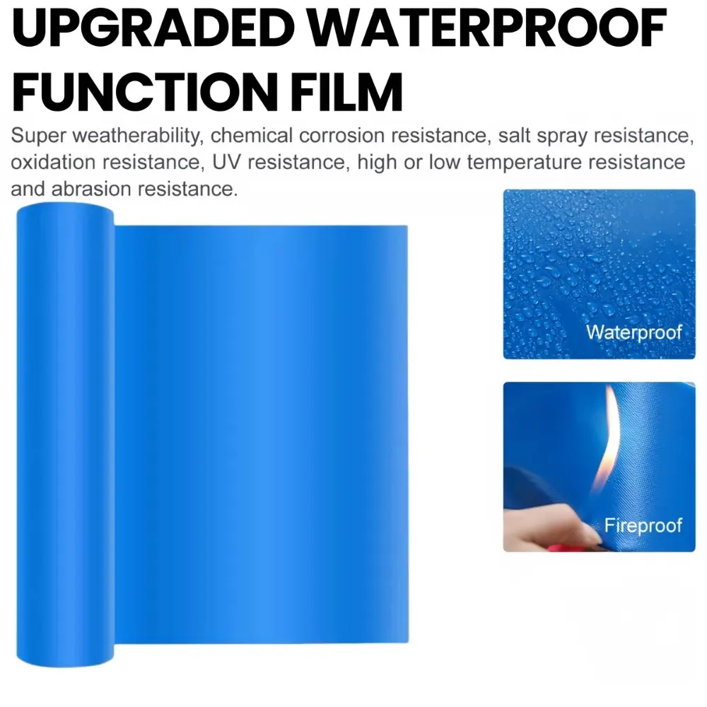 10M/5M Wall Leak Proof Repair Tape Roof Waterproofing Repair and Beautification Tape Crack Resistant Self-adhesive Fixing Tape