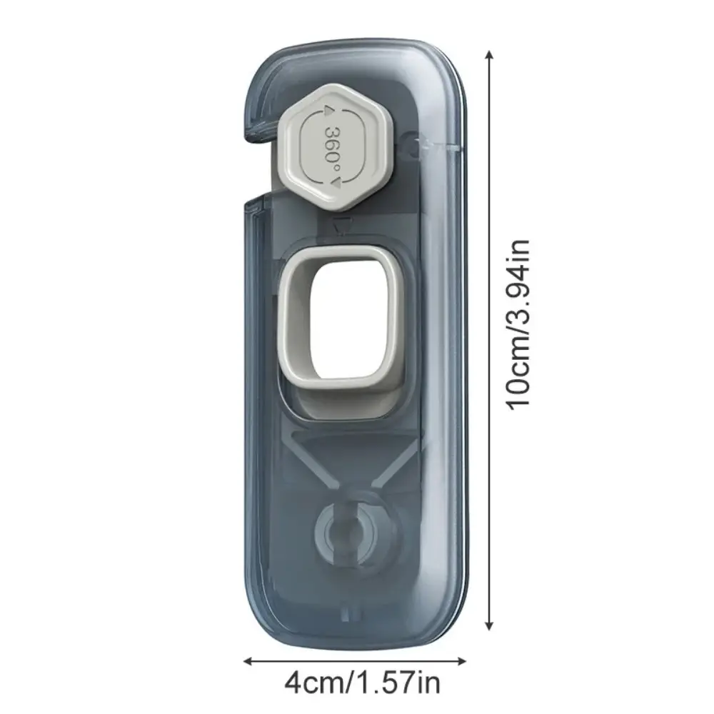 1-5PCS Baby Safety Lock Household Refrigerator Drawer Cabinet Safety Buckle Multifunctional Baby Anti Pinch Safety Protector