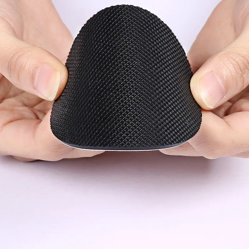 Silicone Furniture Foot Protector Pads Anti Scratch Floor Protectors Mat Table Chair Leg Feet Rug Cover Round Square Sticky Pad