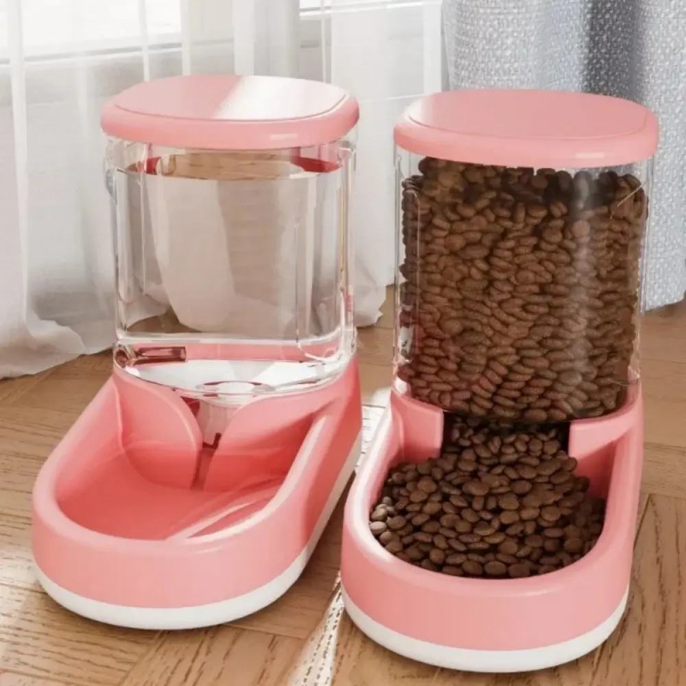 Shoes-shaped Pet Water Dispenser Cat Drinking Water Gravity Food Feeder Puppy Feeding Flowing Water Machine Pet Accessories