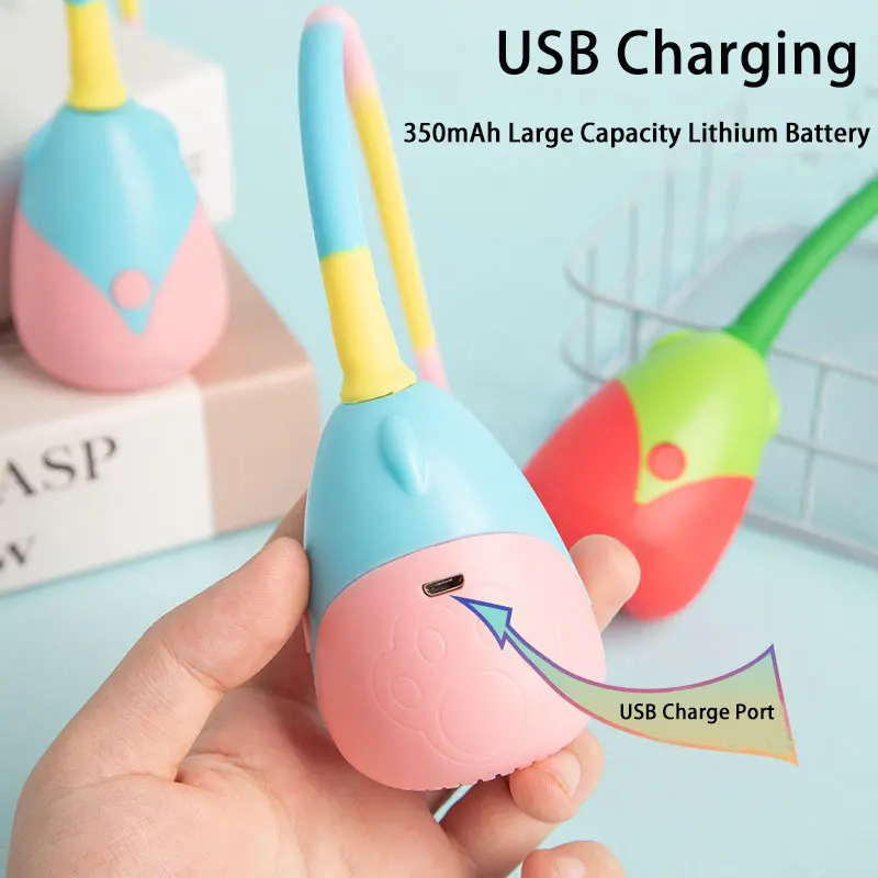 Interactive Cat Toy USB Electric Intelligent Rolling Ball Toy Cats Pet Silicone Automatic Rotate Mouse Tail Kitten Teaser Stick