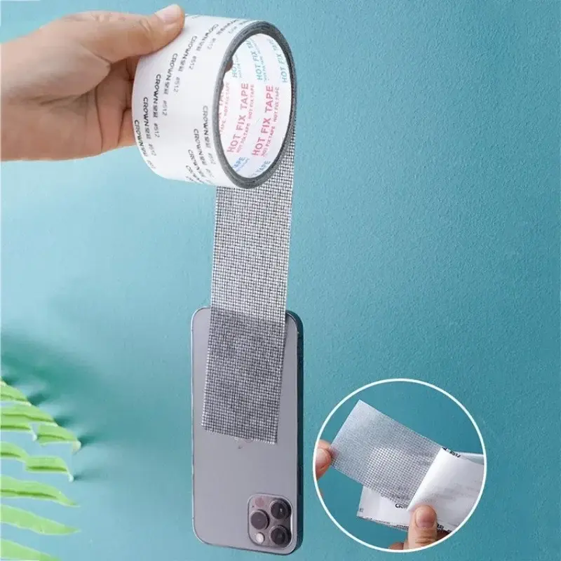 2M Anti-mosquito Window Screen Repair Tape Self Adhesive Mesh Sticker Door Window Mosquito Net Patch Strong Adhesive Sash Repair