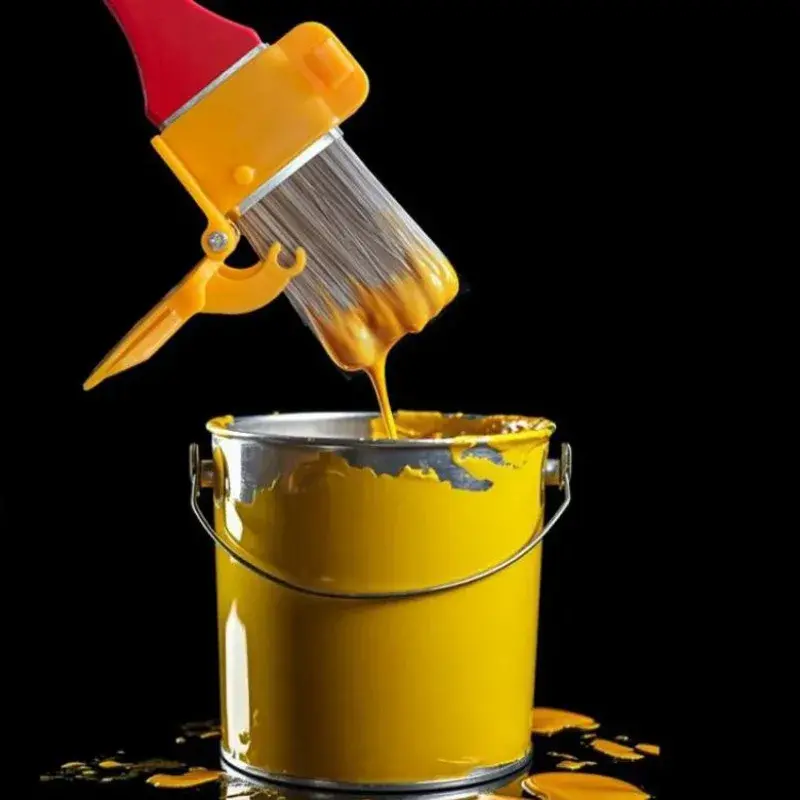 1pcs Edger Paint Brush Proffesional Clean Cut Tool Multifunctional Paint Edger Rollers Brush Wall Painting Tool For Home Kitchen