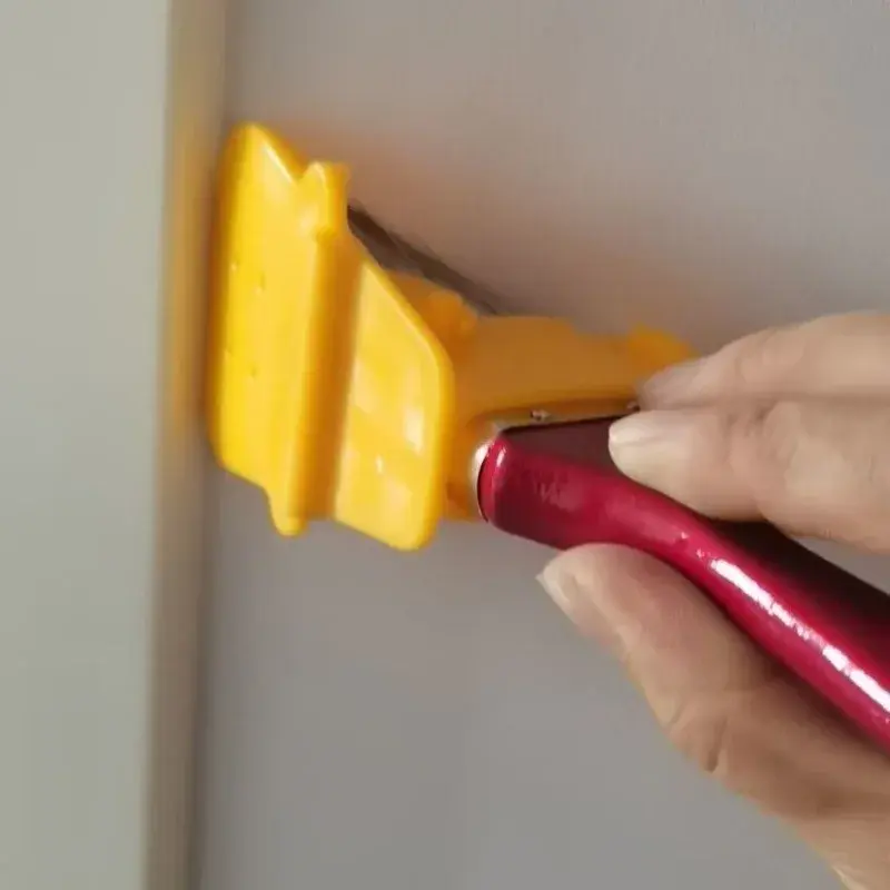 1pcs Edger Paint Brush Proffesional Clean Cut Tool Multifunctional Paint Edger Rollers Brush Wall Painting Tool For Home Kitchen