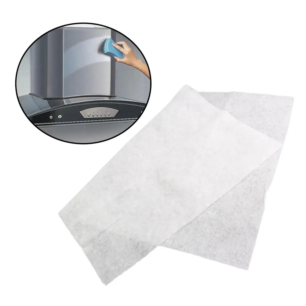 Range Hood Grease Filter OilProof Filter Proof Sticker Absorbing Paper Range Appliance Disposable Screen Film Cooking Bake Tool