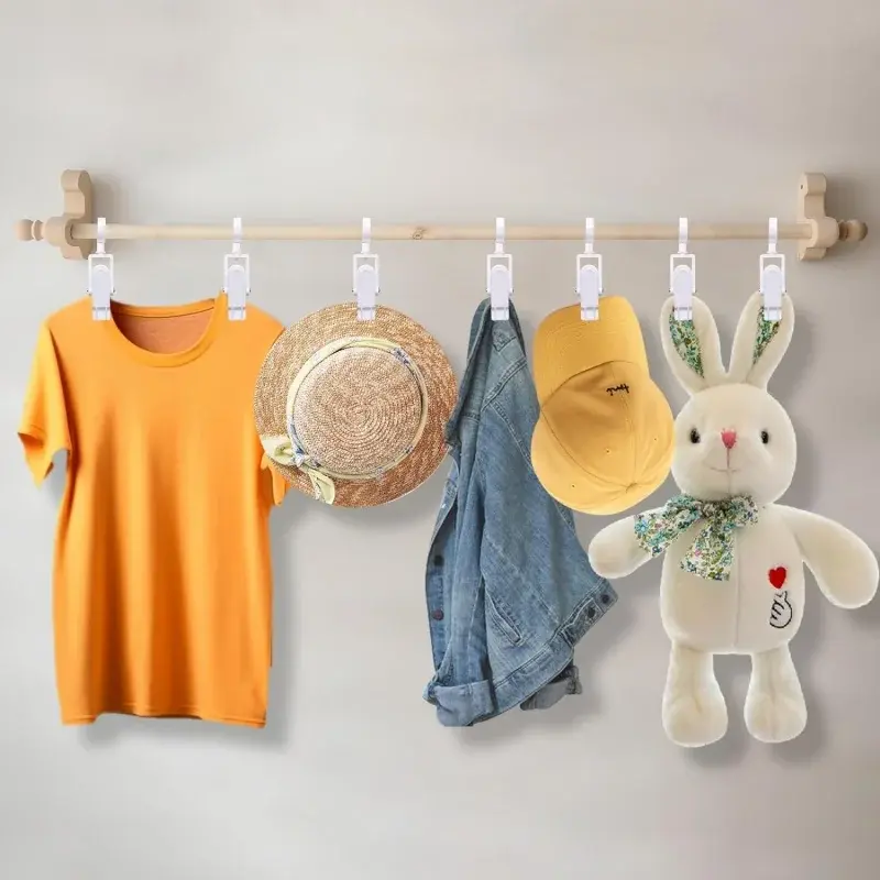 Hook up student dormitory underwear socks storage artifact internet celebrity household multifunctional small object hook clip