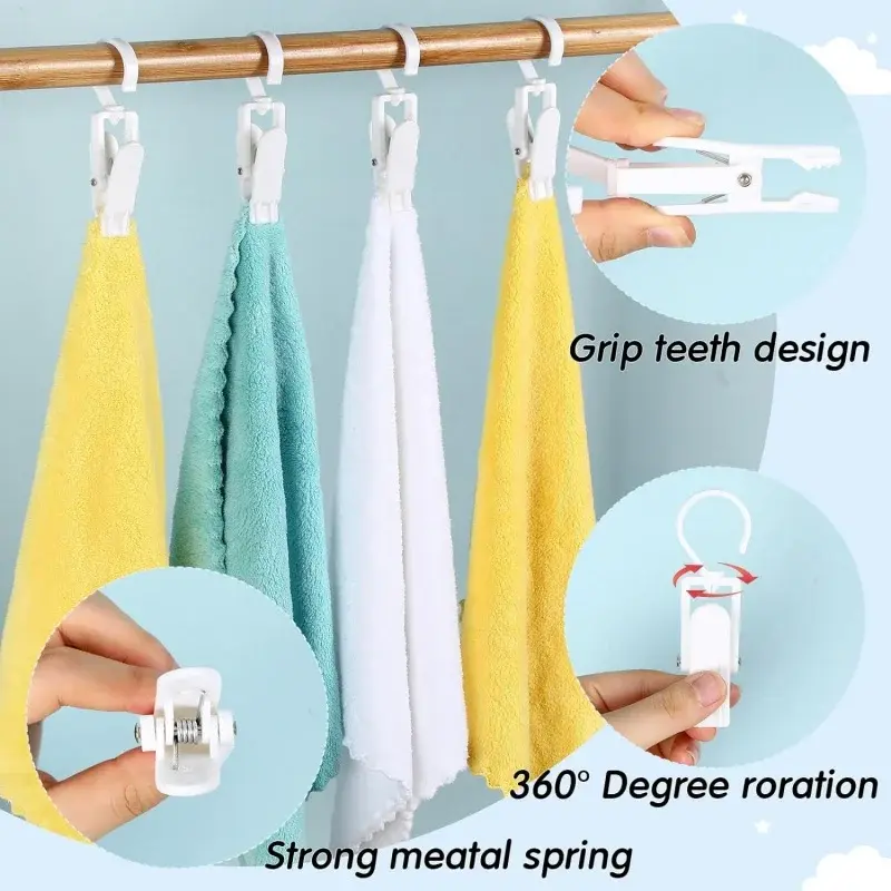 Hook up student dormitory underwear socks storage artifact internet celebrity household multifunctional small object hook clip
