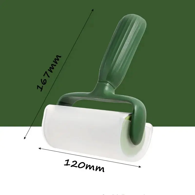 Portable Pet Hair Remover Brush Manual Lint Roller sweaters Sofa Clothes for For Animals Dogs Cats Scrapers cleaning tools