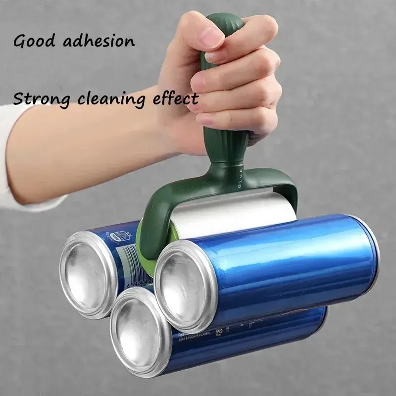 Portable Pet Hair Remover Brush Manual Lint Roller sweaters Sofa Clothes for For Animals Dogs Cats Scrapers cleaning tools