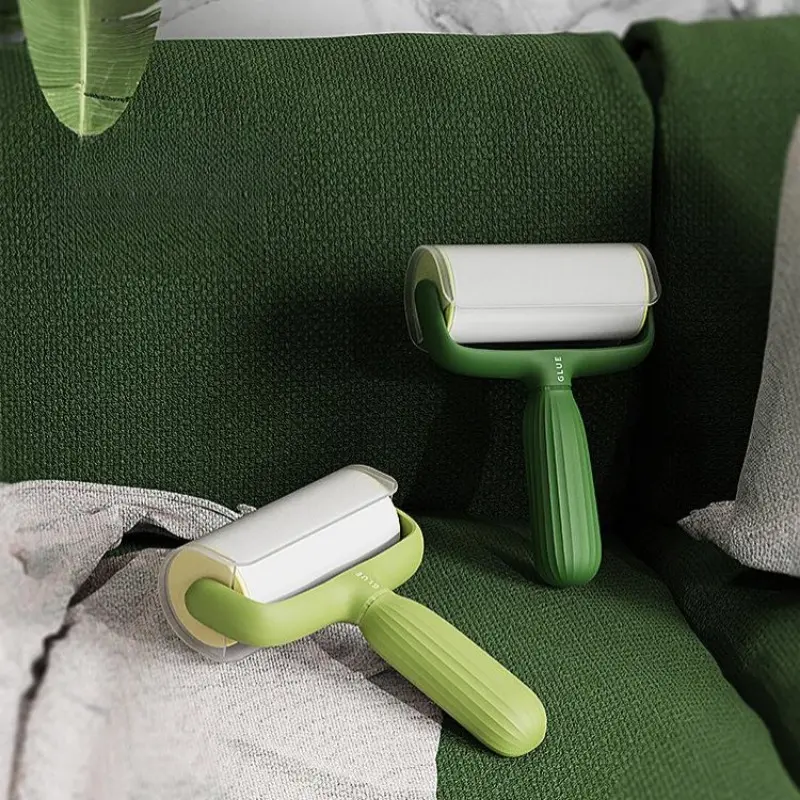 Portable Pet Hair Remover Brush Manual Lint Roller sweaters Sofa Clothes for For Animals Dogs Cats Scrapers cleaning tools