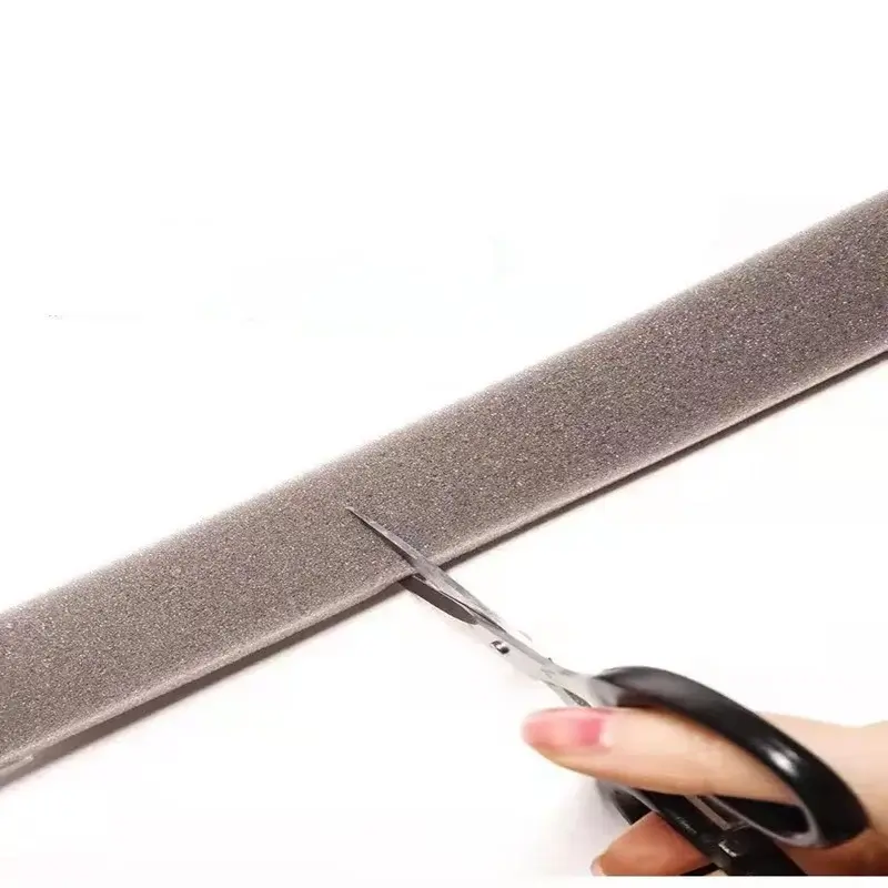 4/2m Foam Window Sealing Strips Windproof Soundproof Self-adhesive Door Weather Stripping Dustproof Door Seam Sealing Tape